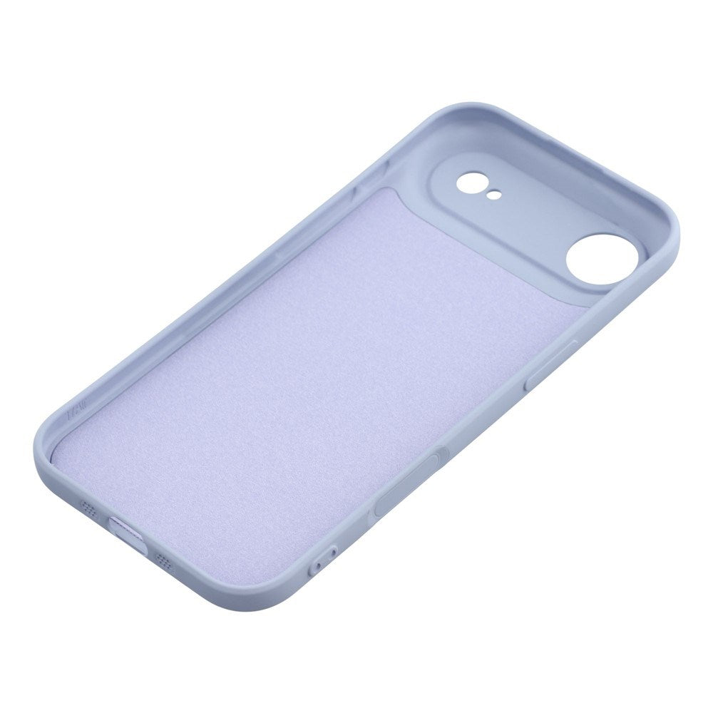 EIDERWOOD iPhone Air Foret Fleksibelt Plast Cover - Lyslilla