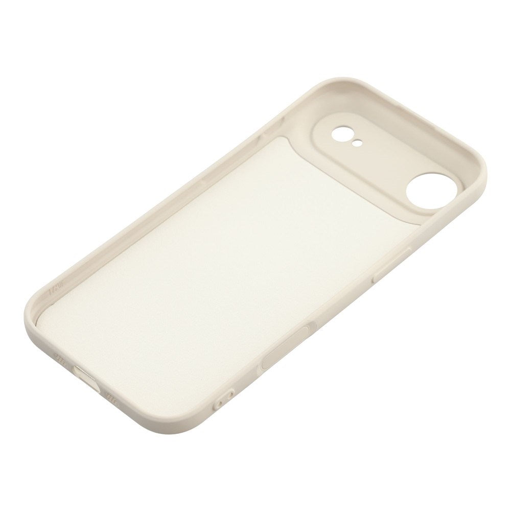 EIDERWOOD iPhone Air Foret Fleksibelt Plast Cover - Beige