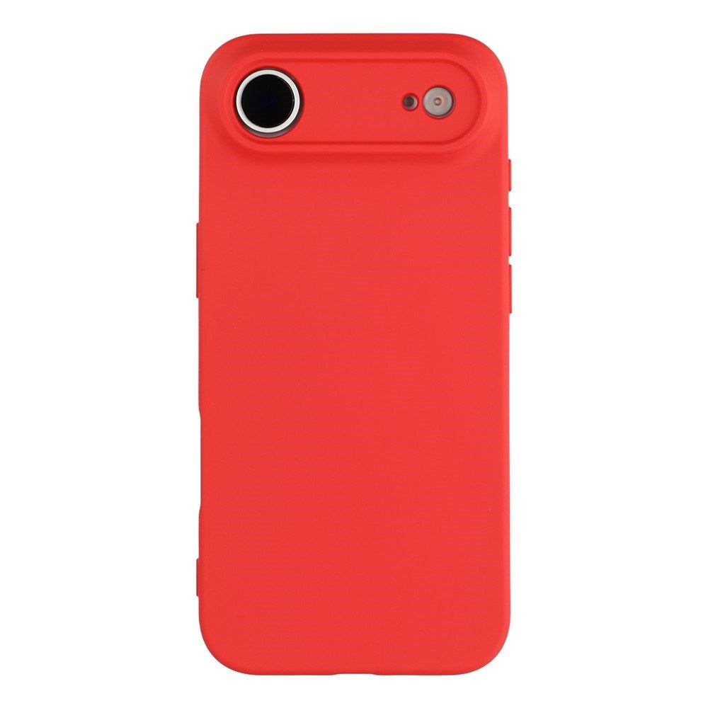 EIDERWOOD iPhone Air Foret Fleksibelt Plast Cover - Rød