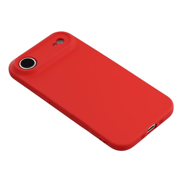 EIDERWOOD iPhone Air Foret Fleksibelt Plast Cover - Rød