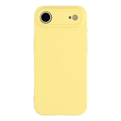 EIDERWOOD iPhone Air Foret Fleksibelt Plast Cover - Gul