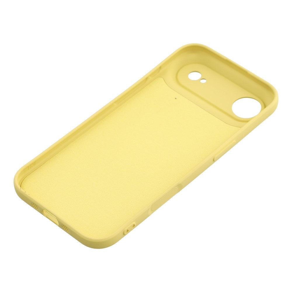 EIDERWOOD iPhone Air Foret Fleksibelt Plast Cover - Gul