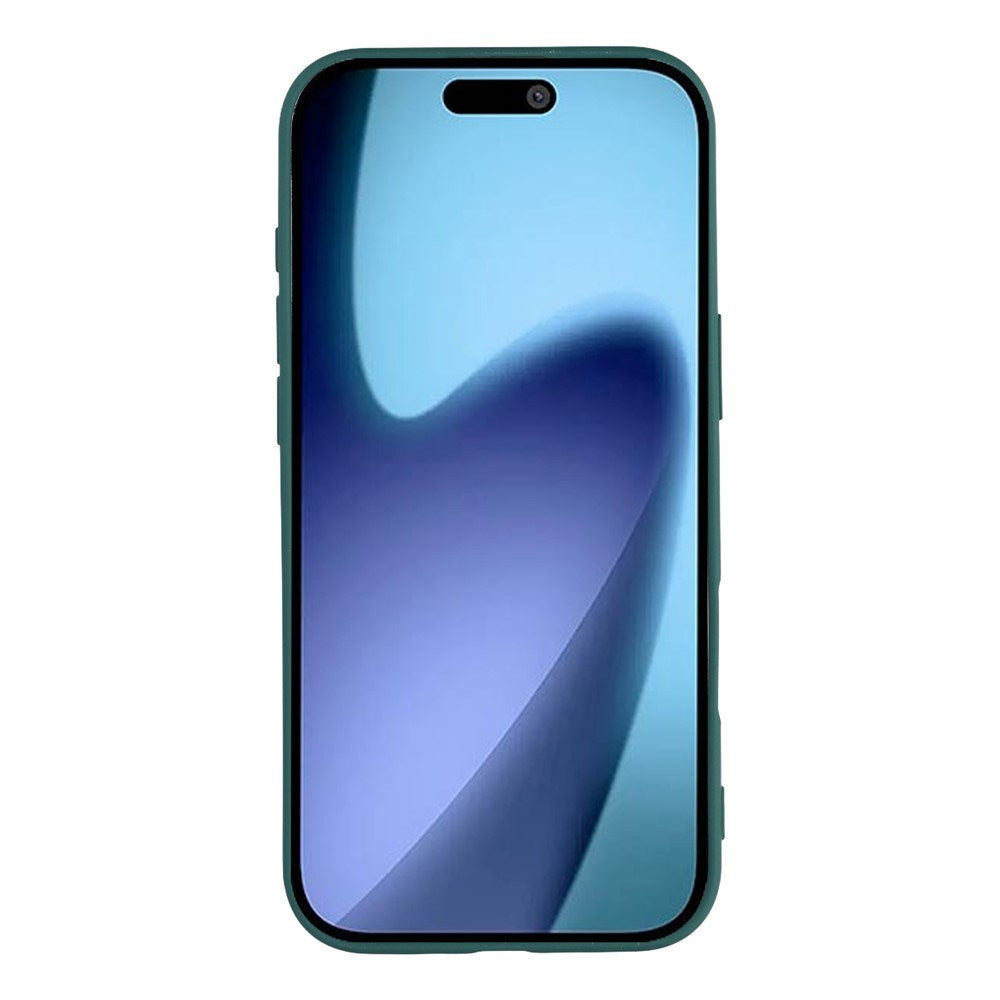 EIDERWOOD iPhone Air Foret Fleksibelt Plast Cover - Grøn