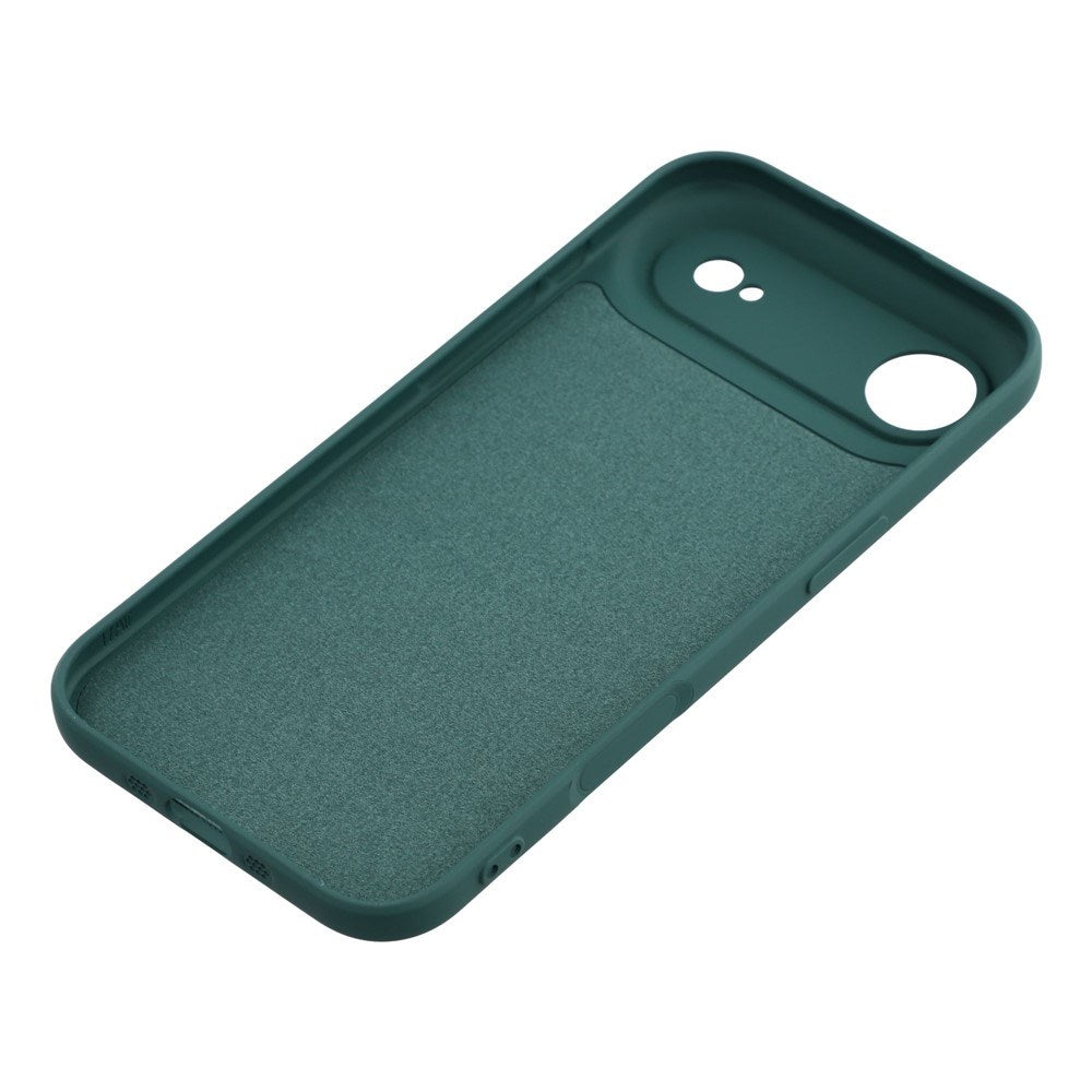 EIDERWOOD iPhone Air Foret Fleksibelt Plast Cover - Grøn