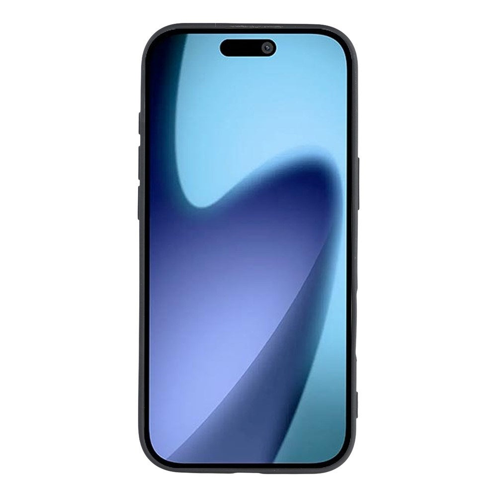 EIDERWOOD iPhone Air Foret Fleksibelt Plast Cover - Sort
