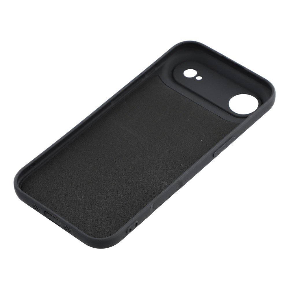EIDERWOOD iPhone Air Foret Fleksibelt Plast Cover - Sort