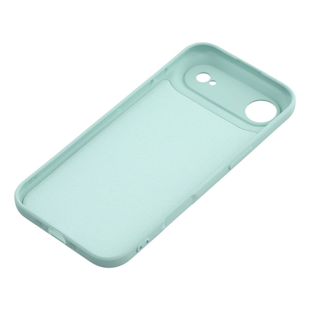 EIDERWOOD iPhone Air Foret Fleksibelt Plast Cover - Turkis