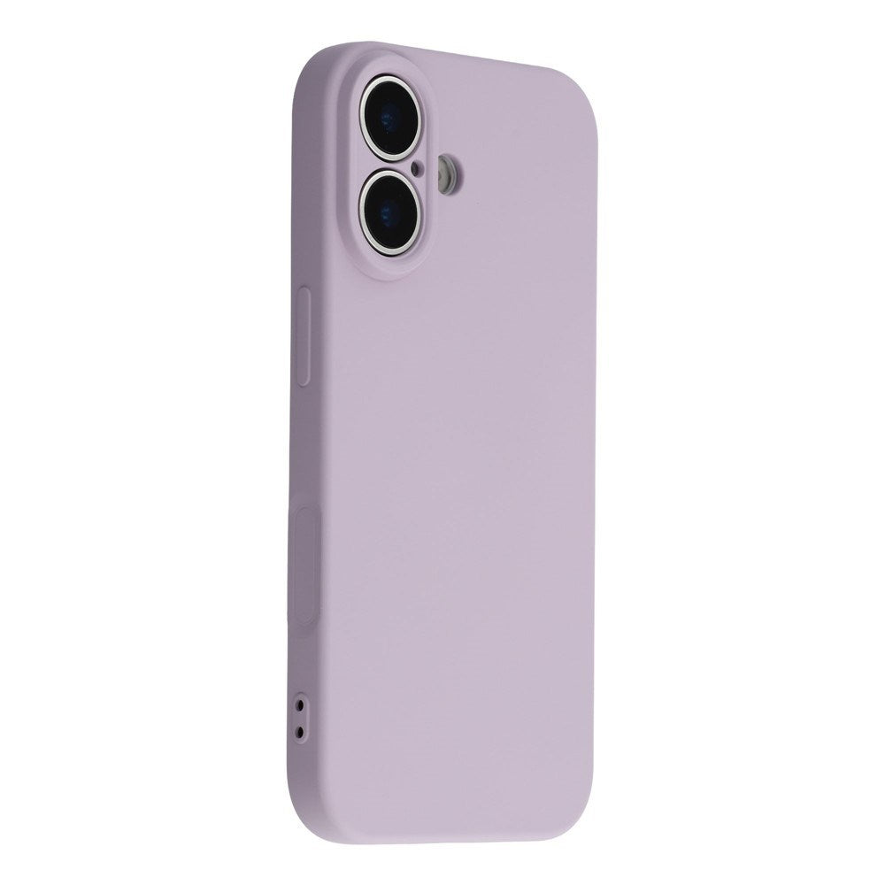 EIDERWOOD iPhone 17 Foret Fleksibelt Plast Cover - Lilla