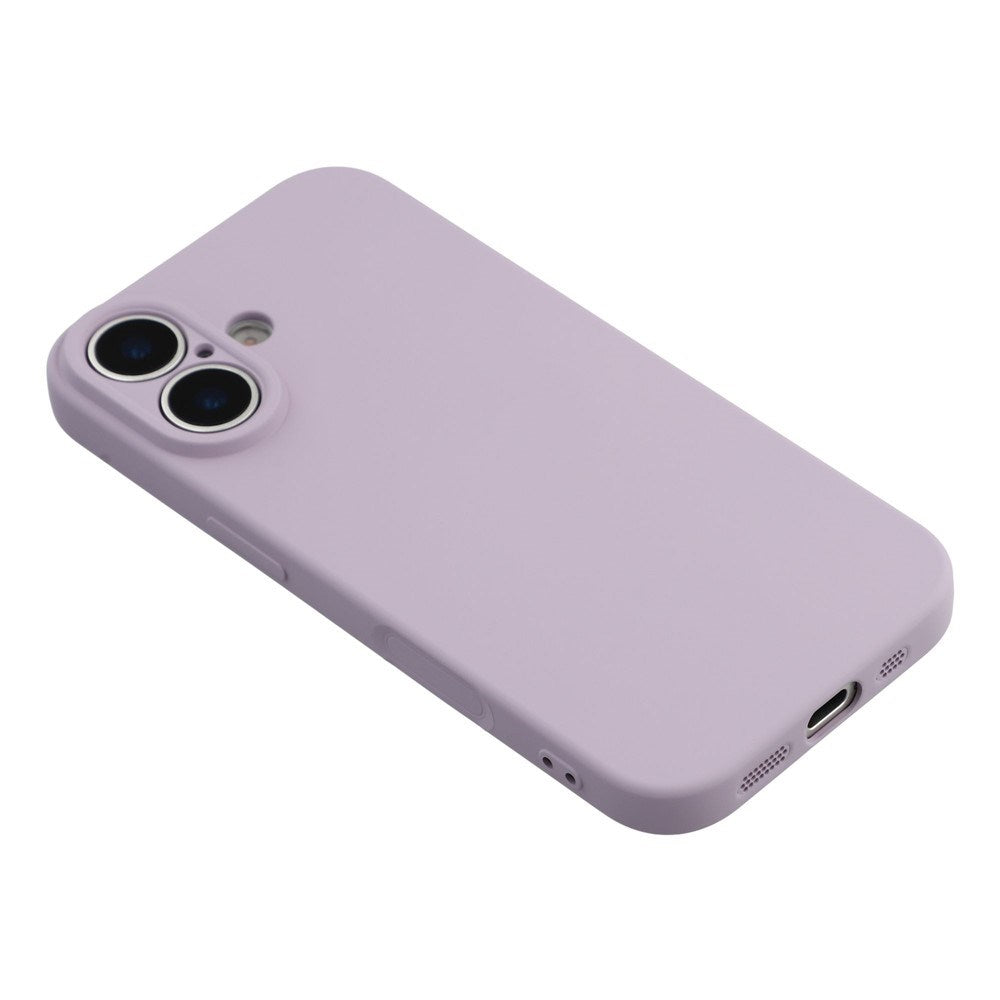 EIDERWOOD iPhone 17 Foret Fleksibelt Plast Cover - Lilla