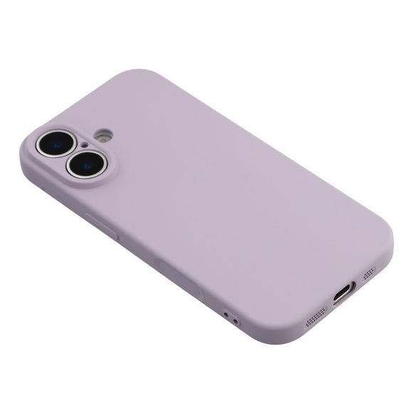 EIDERWOOD iPhone 17 Foret Fleksibelt Plast Cover - Lilla