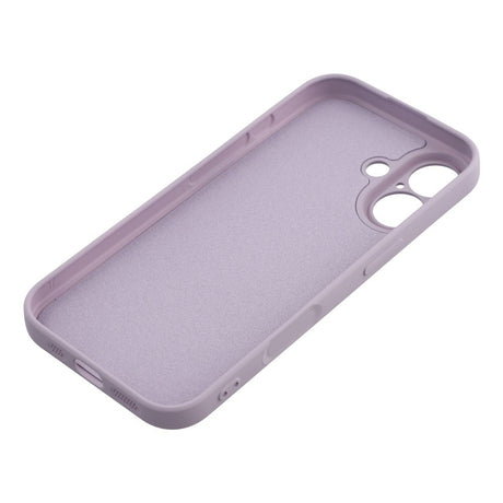 EIDERWOOD iPhone 17 Foret Fleksibelt Plast Cover - Lilla