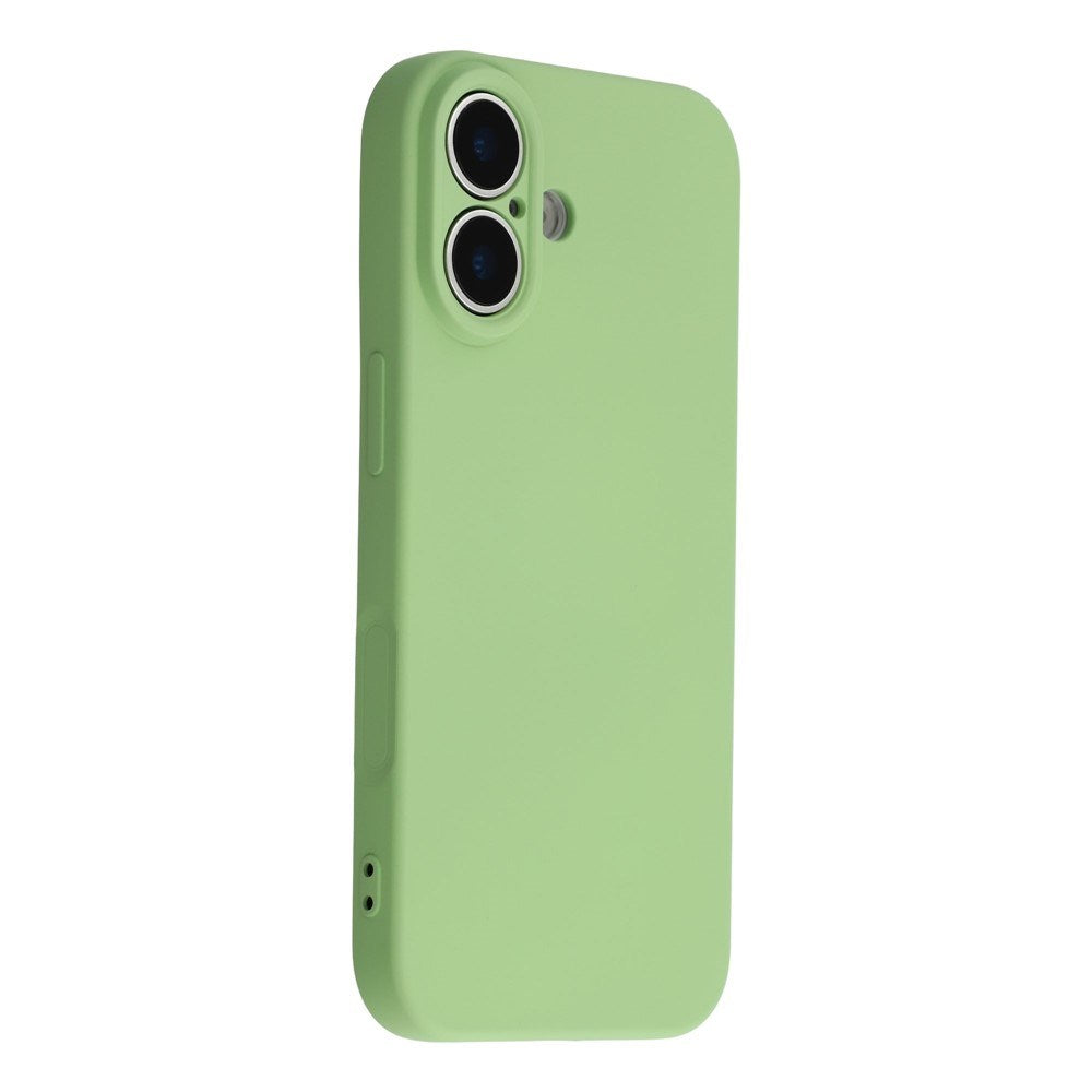 EIDERWOOD iPhone 17 Foret Fleksibelt Plast Cover - Lysegrøn