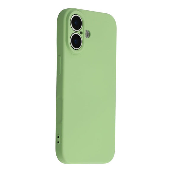 EIDERWOOD iPhone 17 Foret Fleksibelt Plast Cover - Lysegrøn