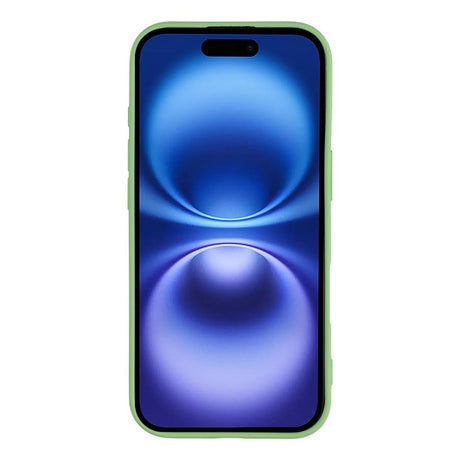 EIDERWOOD iPhone 17 Foret Fleksibelt Plast Cover - Lysegrøn
