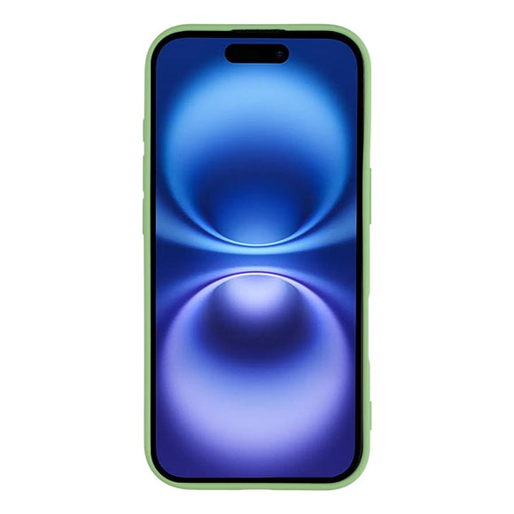 EIDERWOOD iPhone 17 Foret Fleksibelt Plast Cover - Lysegrøn