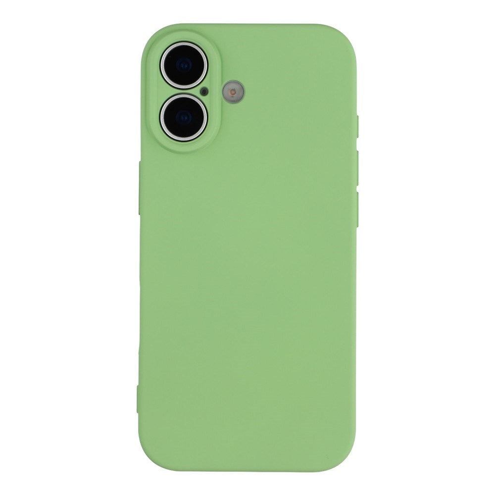EIDERWOOD iPhone 17 Foret Fleksibelt Plast Cover - Lysegrøn
