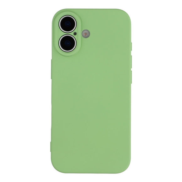 EIDERWOOD iPhone 17 Foret Fleksibelt Plast Cover - Lysegrøn