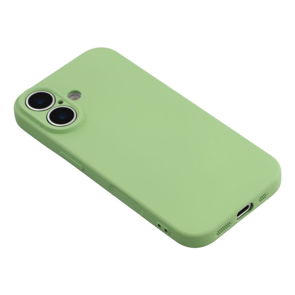 EIDERWOOD iPhone 17 Foret Fleksibelt Plast Cover - Lysegrøn