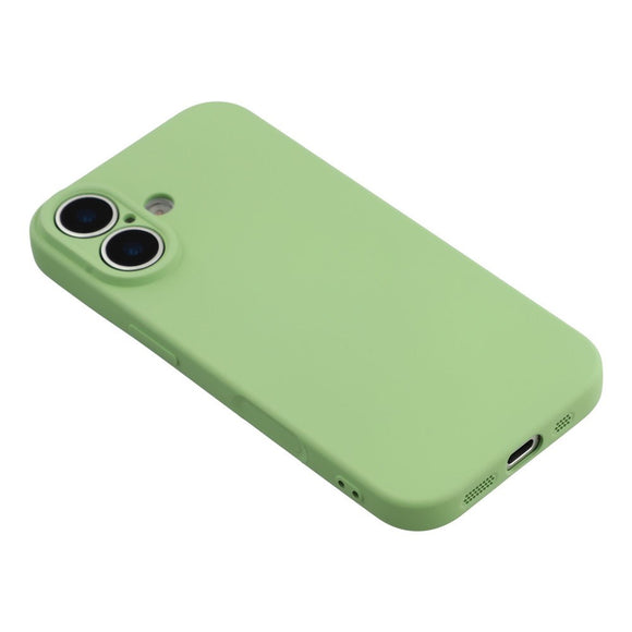 EIDERWOOD iPhone 17 Foret Fleksibelt Plast Cover - Lysegrøn