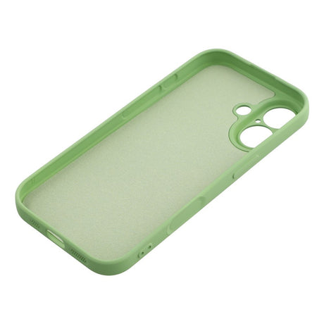 EIDERWOOD iPhone 17 Foret Fleksibelt Plast Cover - Lysegrøn