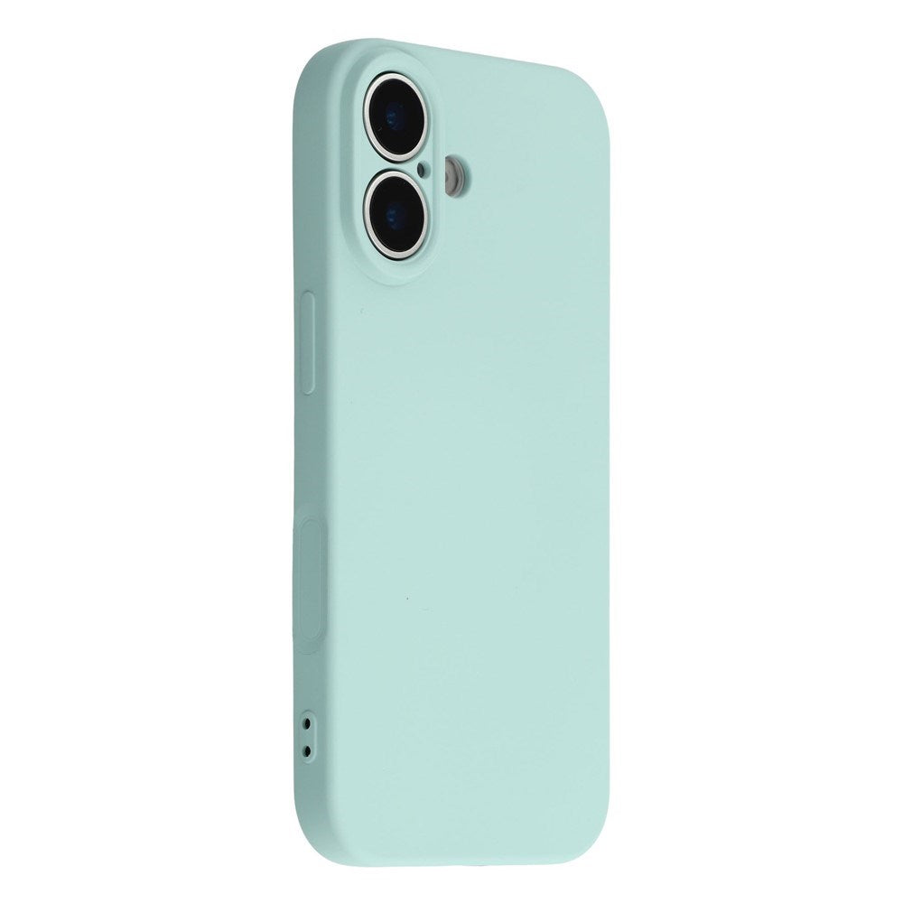 EIDERWOOD iPhone 17 Foret Fleksibelt Plast Cover - Turkis