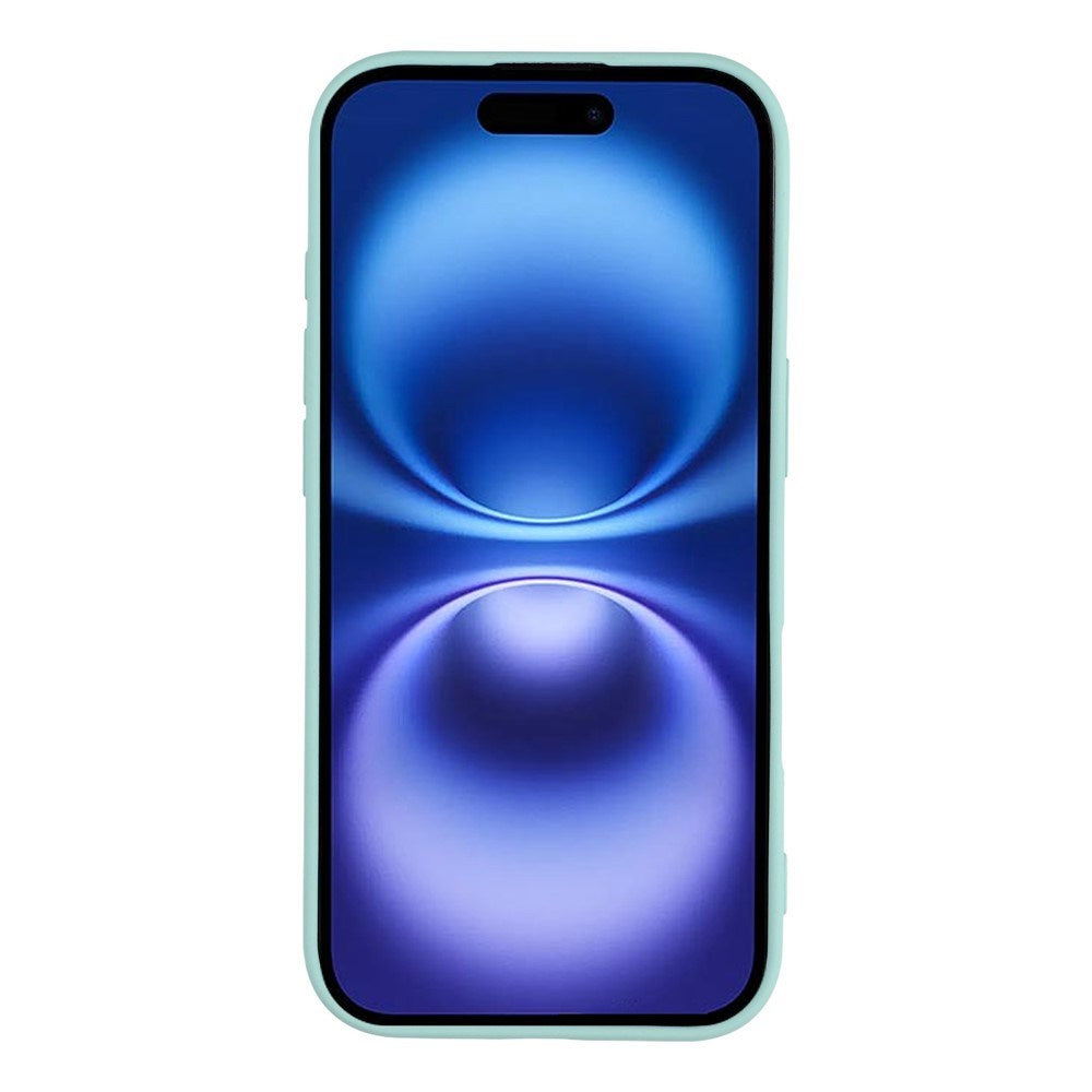 EIDERWOOD iPhone 17 Foret Fleksibelt Plast Cover - Turkis