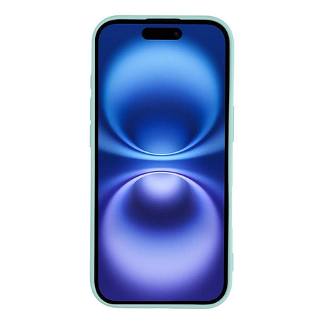 EIDERWOOD iPhone 17 Foret Fleksibelt Plast Cover - Turkis