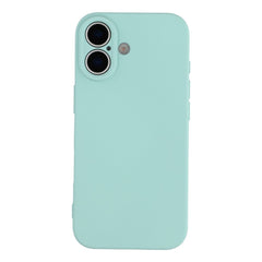EIDERWOOD iPhone 17 Foret Fleksibelt Plast Cover - Turkis