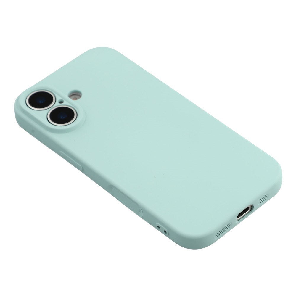 EIDERWOOD iPhone 17 Foret Fleksibelt Plast Cover - Turkis