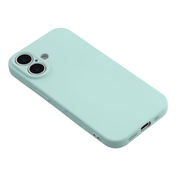 EIDERWOOD iPhone 17 Foret Fleksibelt Plast Cover - Turkis