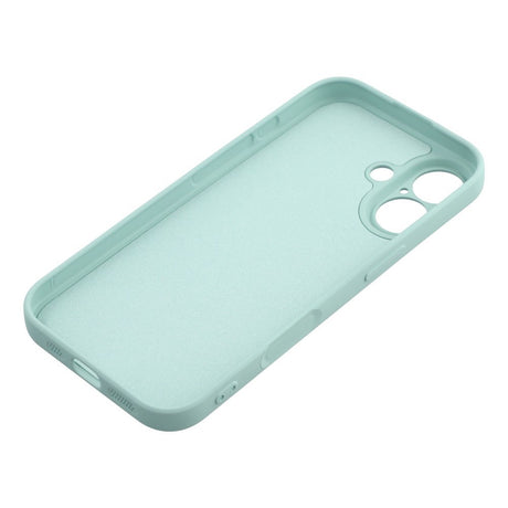 EIDERWOOD iPhone 17 Foret Fleksibelt Plast Cover - Turkis