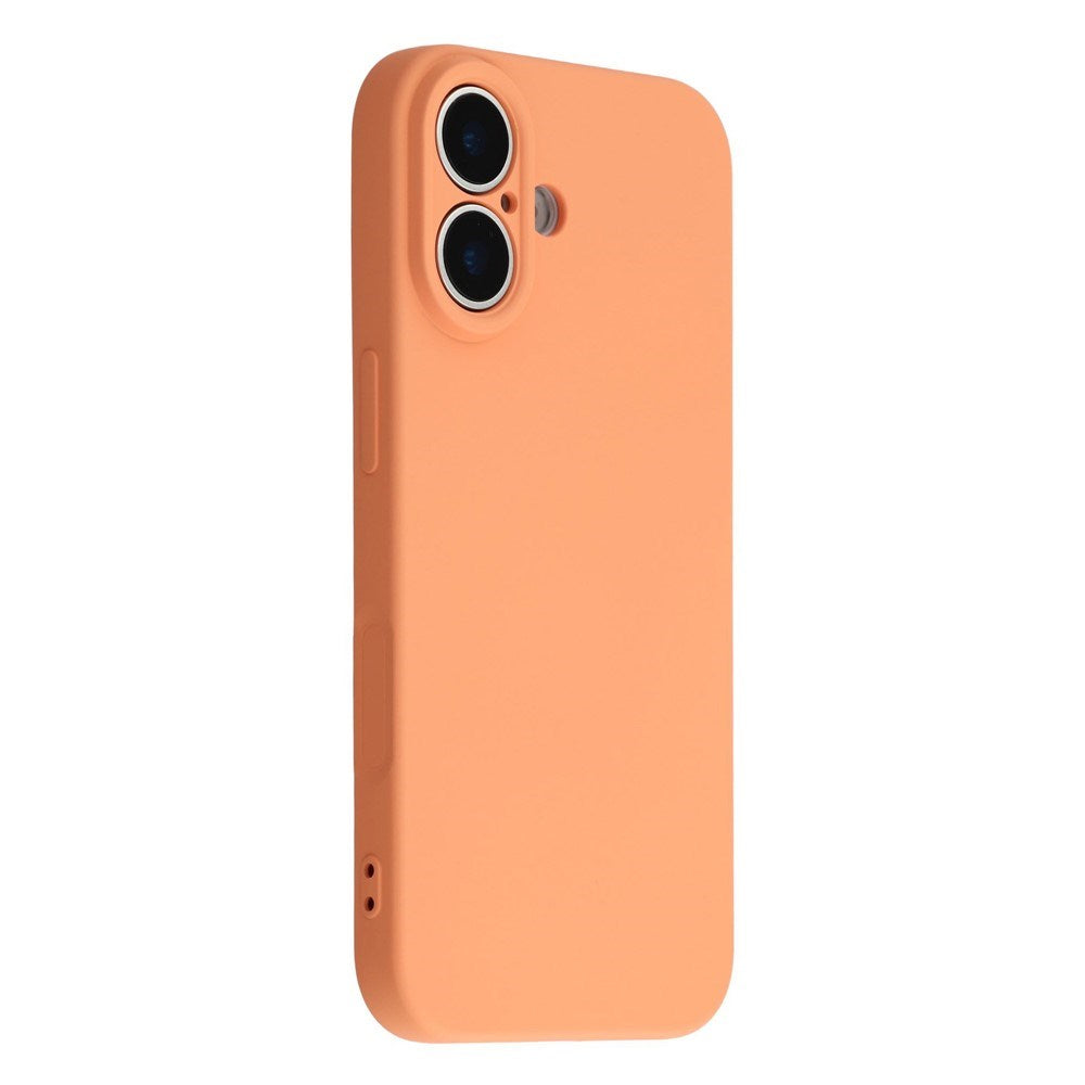 EIDERWOOD iPhone 17 Foret Fleksibelt Plast Cover - Orange