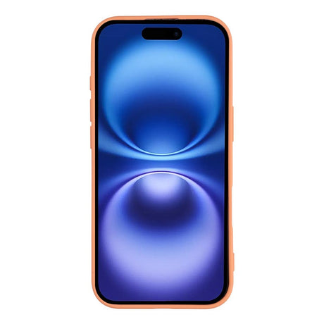 EIDERWOOD iPhone 17 Foret Fleksibelt Plast Cover - Orange