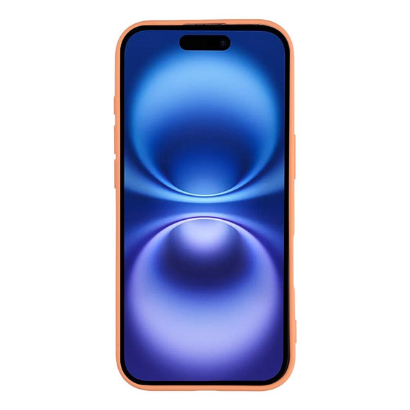 EIDERWOOD iPhone 17 Foret Fleksibelt Plast Cover - Orange