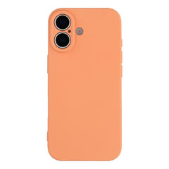 EIDERWOOD iPhone 17 Foret Fleksibelt Plast Cover - Orange