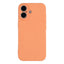 EIDERWOOD iPhone 17 Foret Fleksibelt Plast Cover - Orange