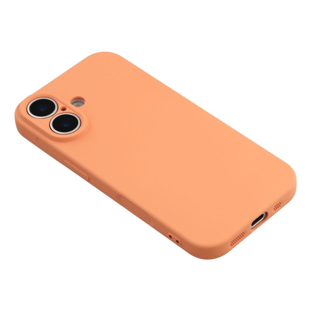 EIDERWOOD iPhone 17 Foret Fleksibelt Plast Cover - Orange