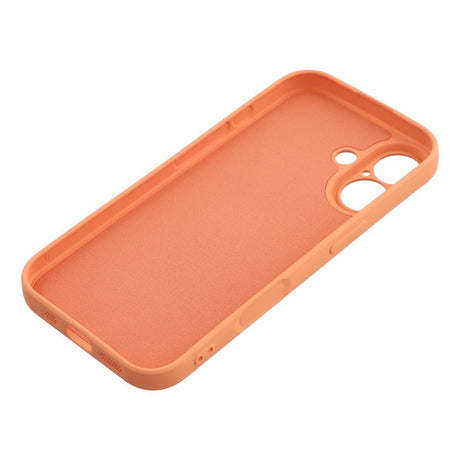 EIDERWOOD iPhone 17 Foret Fleksibelt Plast Cover - Orange