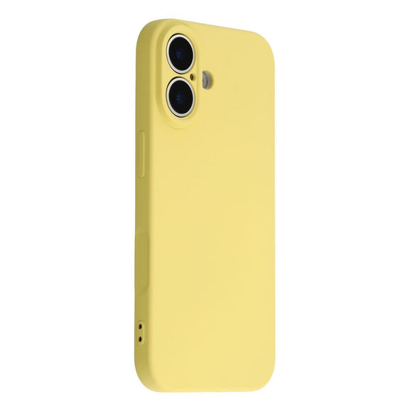 EIDERWOOD iPhone 17 Foret Fleksibelt Plast Cover - Gul