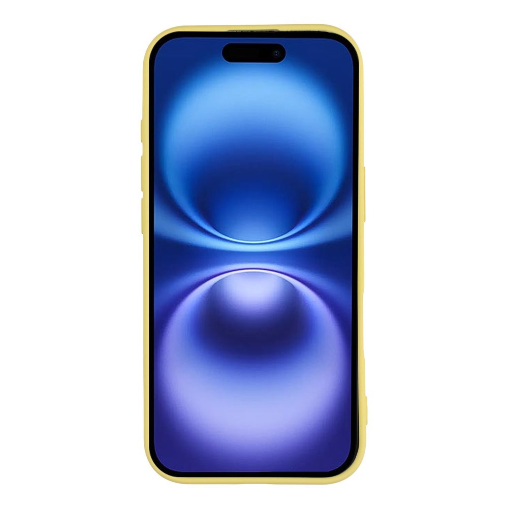 EIDERWOOD iPhone 17 Foret Fleksibelt Plast Cover - Gul