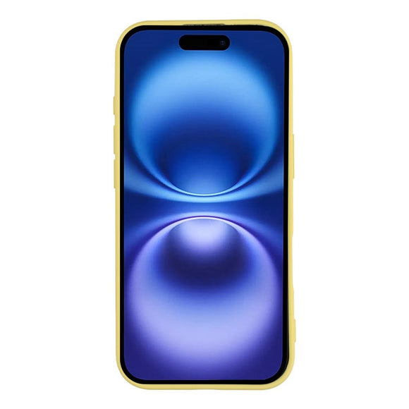 EIDERWOOD iPhone 17 Foret Fleksibelt Plast Cover - Gul