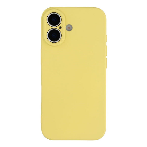 EIDERWOOD iPhone 17 Foret Fleksibelt Plast Cover - Gul