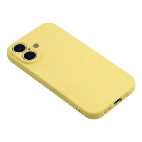EIDERWOOD iPhone 17 Foret Fleksibelt Plast Cover - Gul