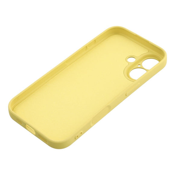 EIDERWOOD iPhone 17 Foret Fleksibelt Plast Cover - Gul