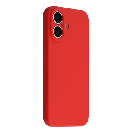 EIDERWOOD iPhone 17 Foret Fleksibelt Plast Cover - Rød