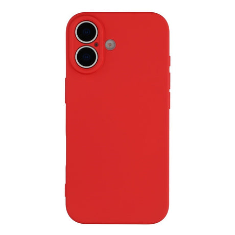 EIDERWOOD iPhone 17 Foret Fleksibelt Plast Cover - Rød