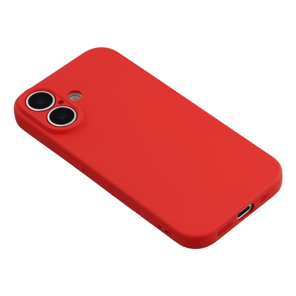 EIDERWOOD iPhone 17 Foret Fleksibelt Plast Cover - Rød