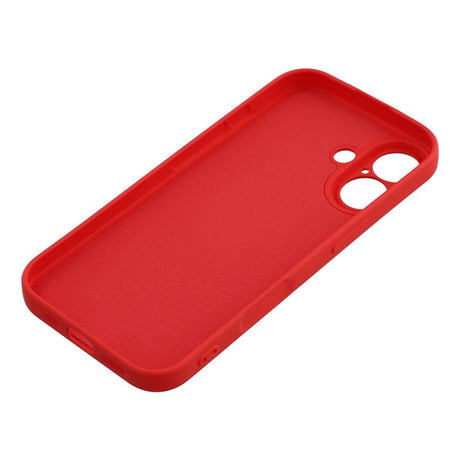 EIDERWOOD iPhone 17 Foret Fleksibelt Plast Cover - Rød