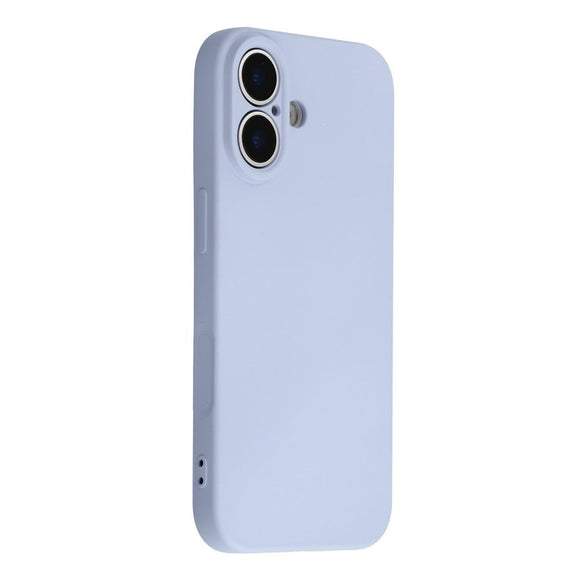 EIDERWOOD iPhone 17 Foret Fleksibelt Plast Cover - Lyslilla