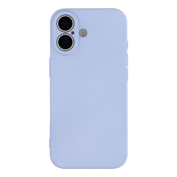 EIDERWOOD iPhone 17 Foret Fleksibelt Plast Cover - Lyslilla